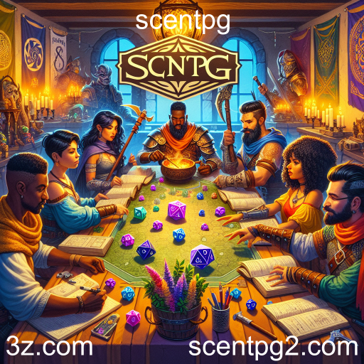 A Magia dos RPGs: Explorando Mundos e Histórias